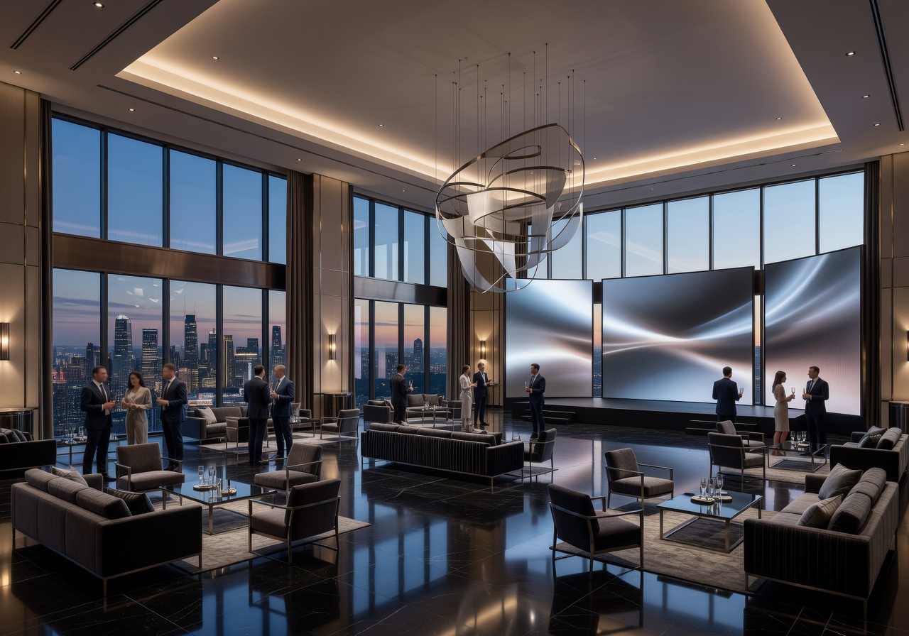 High End Corporate Event Venue