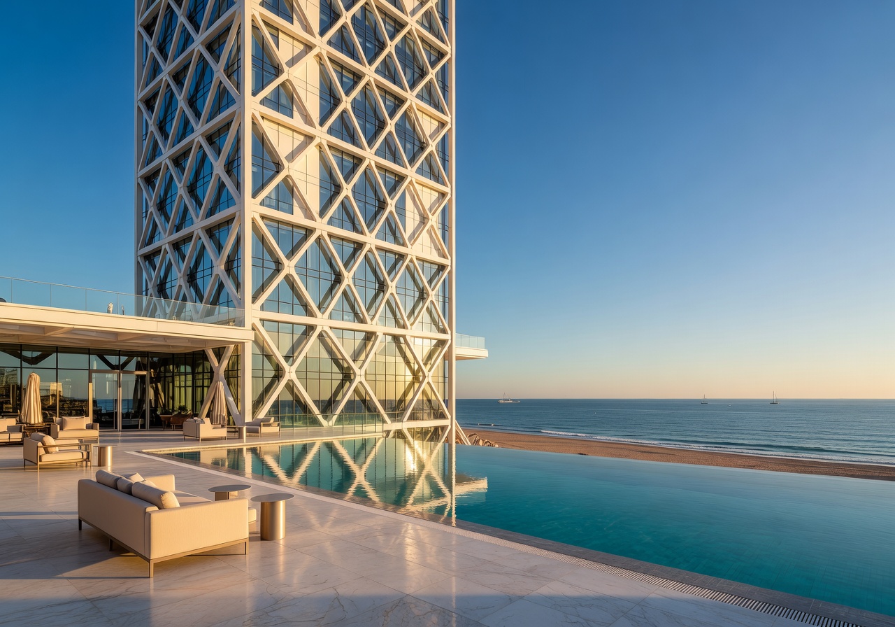 Hotel Arts Barcelona Exterior View