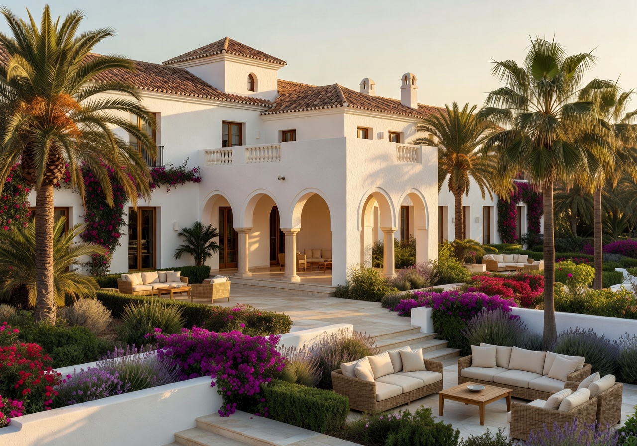 Marbella Club Hotel Pool Area