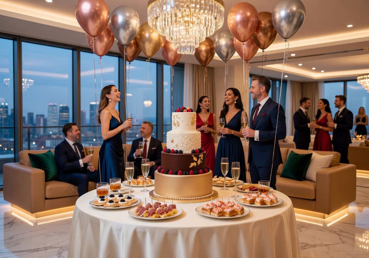 Premium Birthday Party Scene