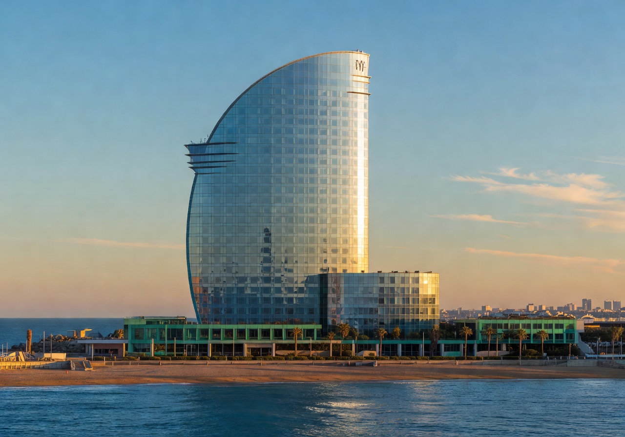 W Barcelona Modern Architecture